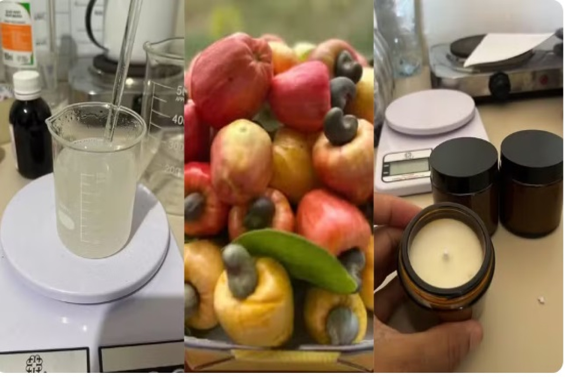 coleção inclui difusor, home spray e vela aromática.