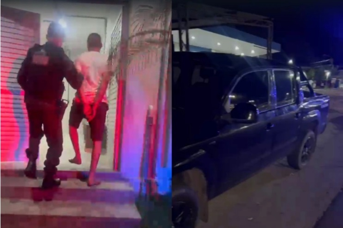 Conforme o relato da ocorrência, o homem  apresentou resistência 