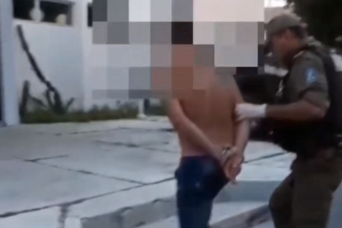Homem é preso em flagrante após tentar esganar companheira