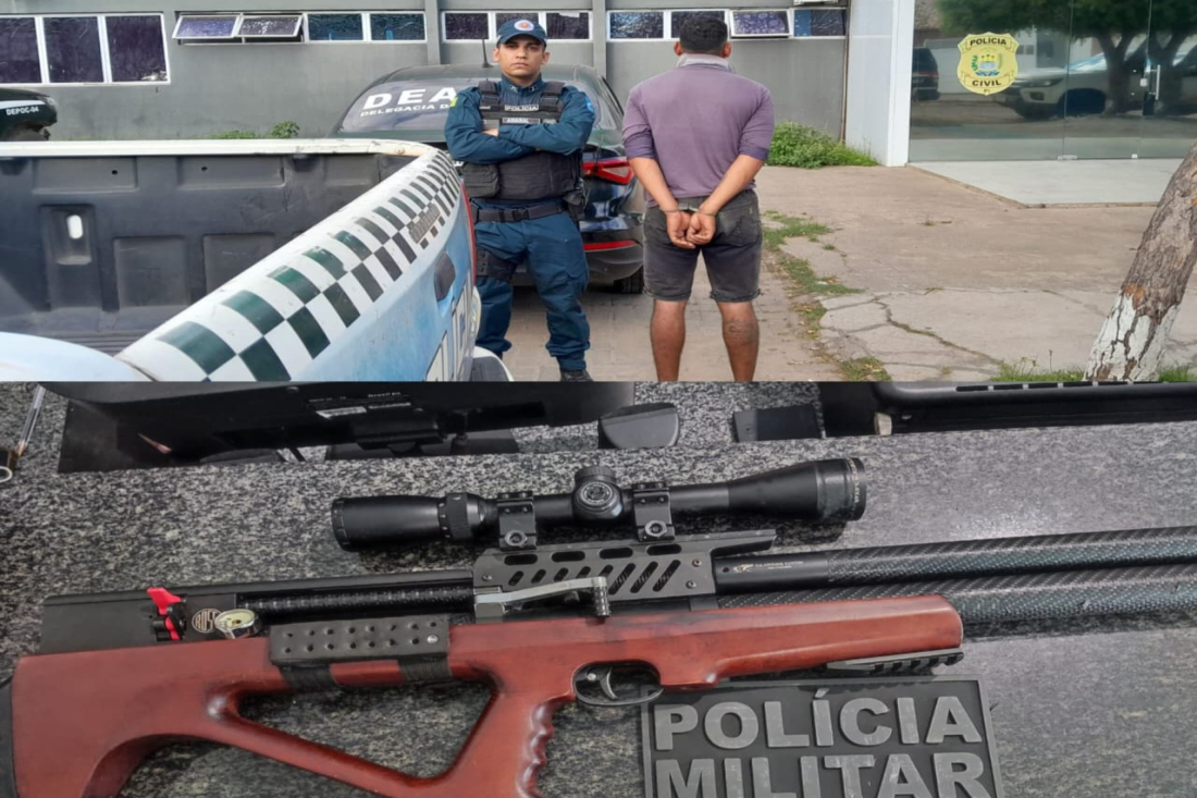 O caso foi encaminhado para a Delegacia de Piripiri 