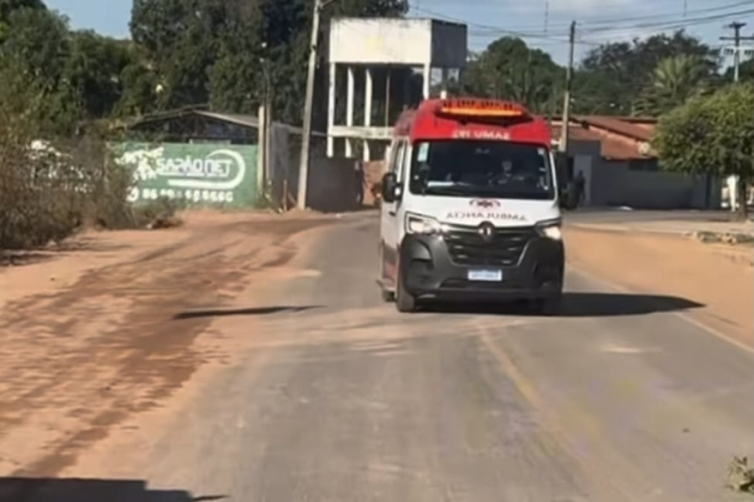 O motocicleta seguia sentido Piripiri–Lagoa de São Francisco