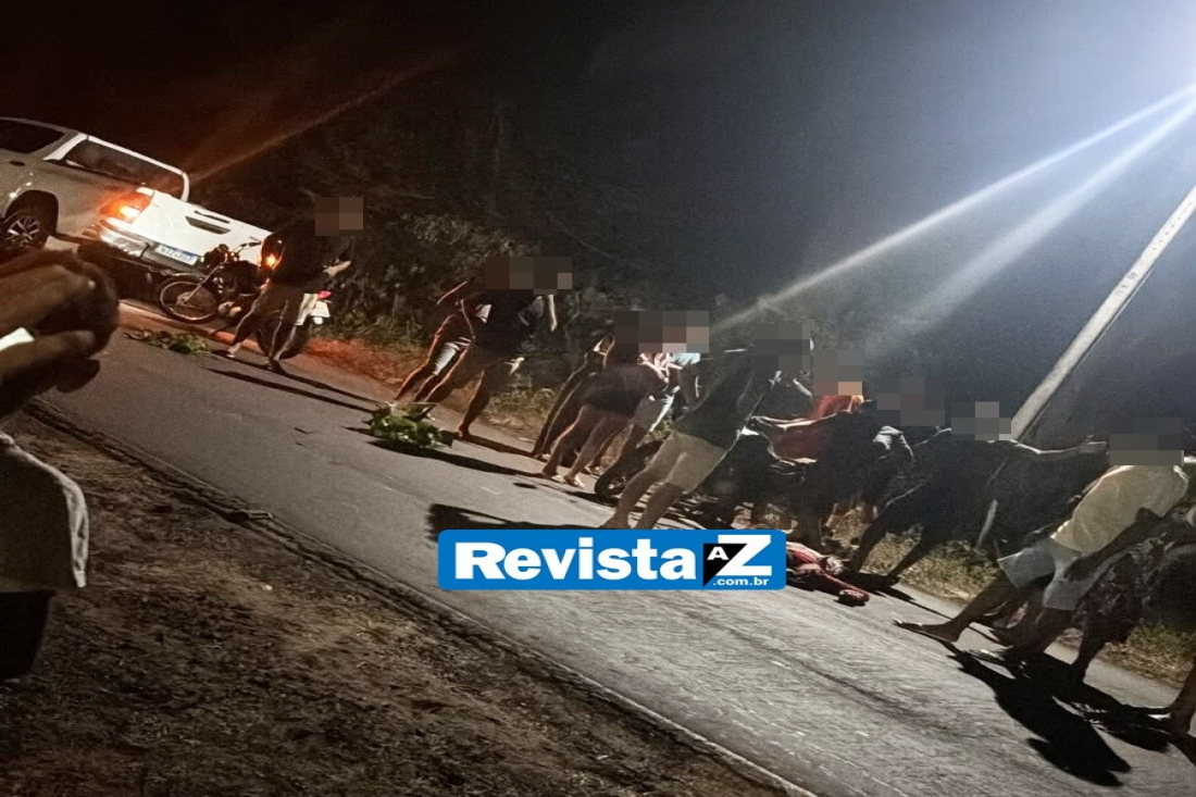 Acidente aconteceu na noite desse sábado (12)