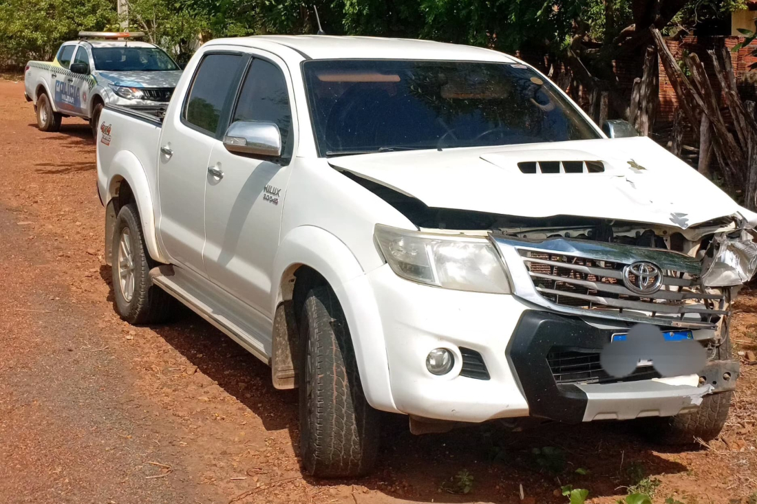 O motociclista encontrava-se consciente e fora de perigo.