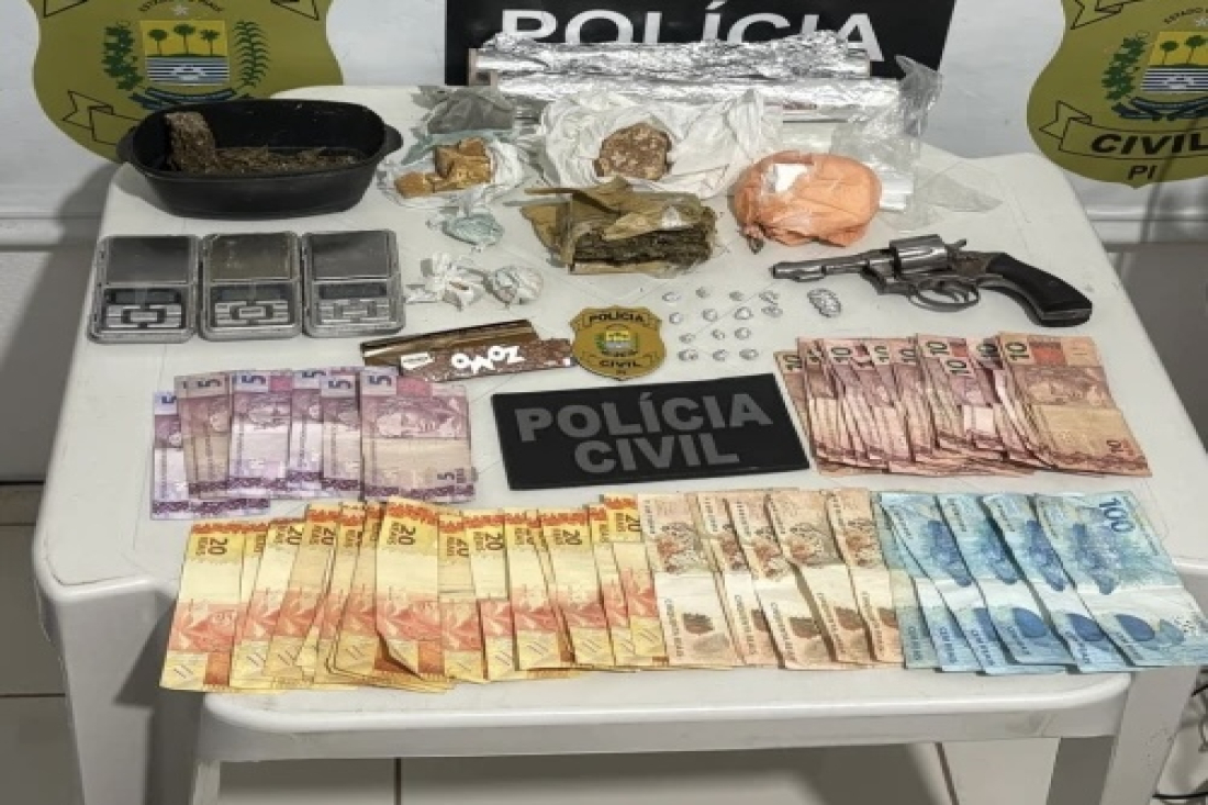 Quatro pessoas foram presas em Campo Maior