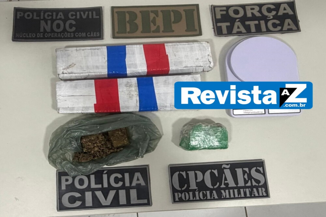 apreensão de drogas e no cumprimento de mandados judiciais 