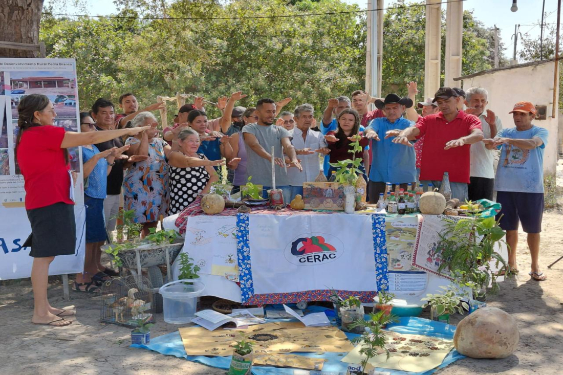 concorreu na categoria Agricultores Tradicionais