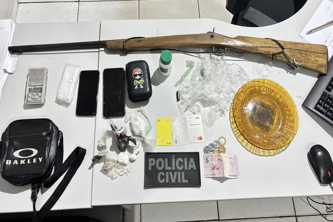 O suspeito não foi localizado