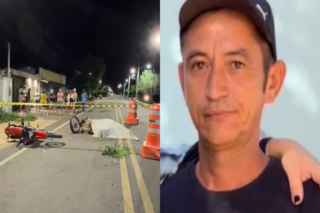 Com o forte impacto da colisão, Raimundinho não resistiu aos ferimentos