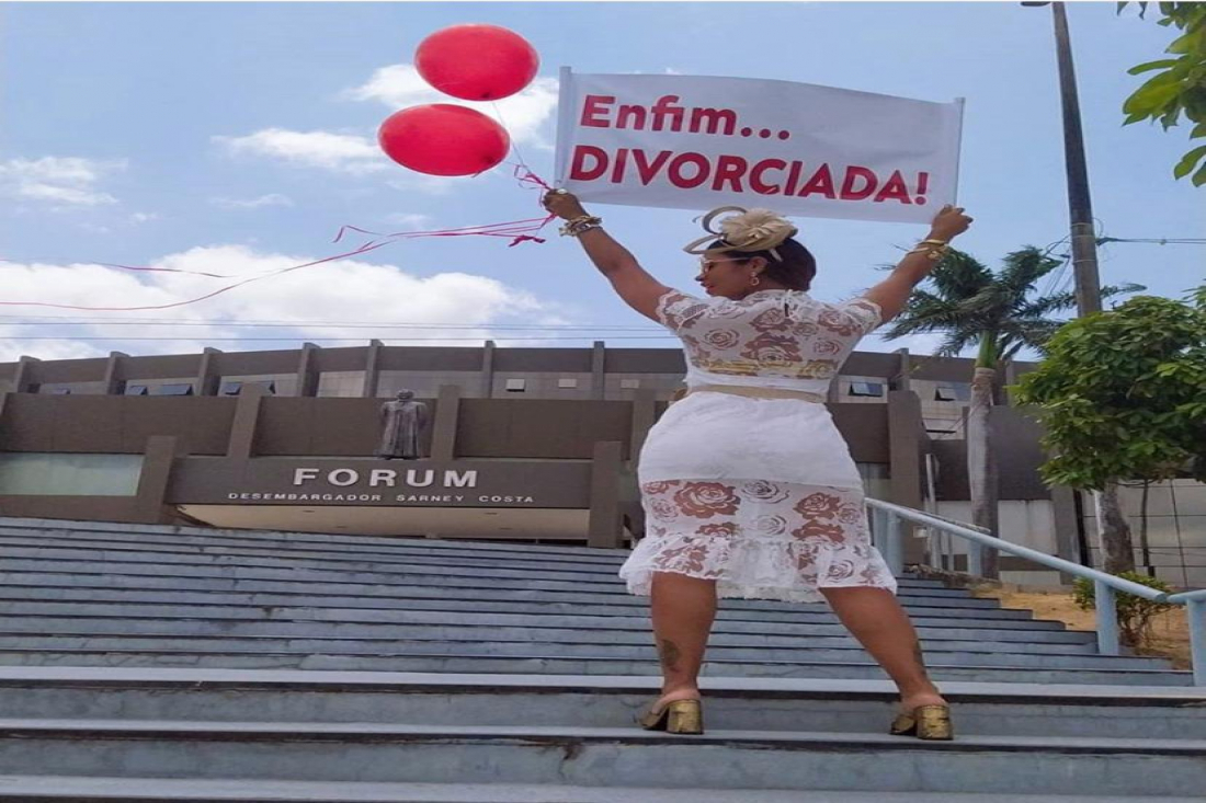 MA: empresária faz ensaio de fotos para celebrar divórcio e viraliza na web