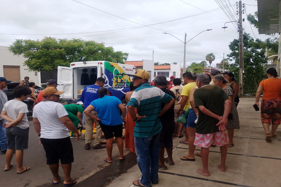 O veículo pertence a um ex-vereador