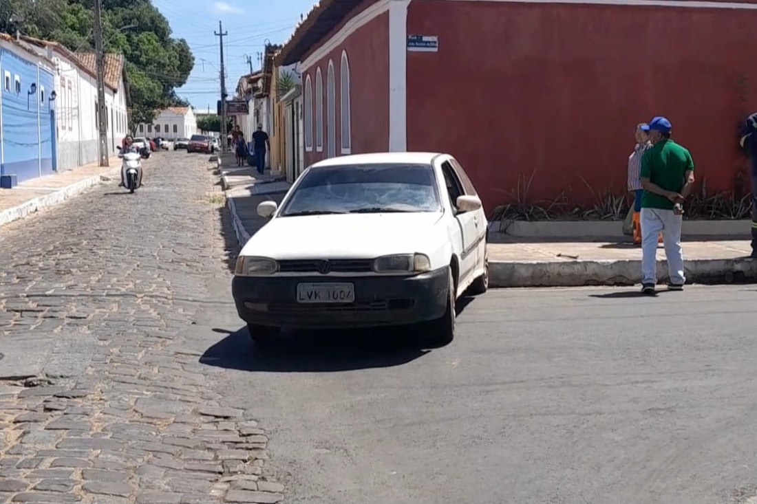 Até o momento do registro, o proprietário do veículo não havia retornado 