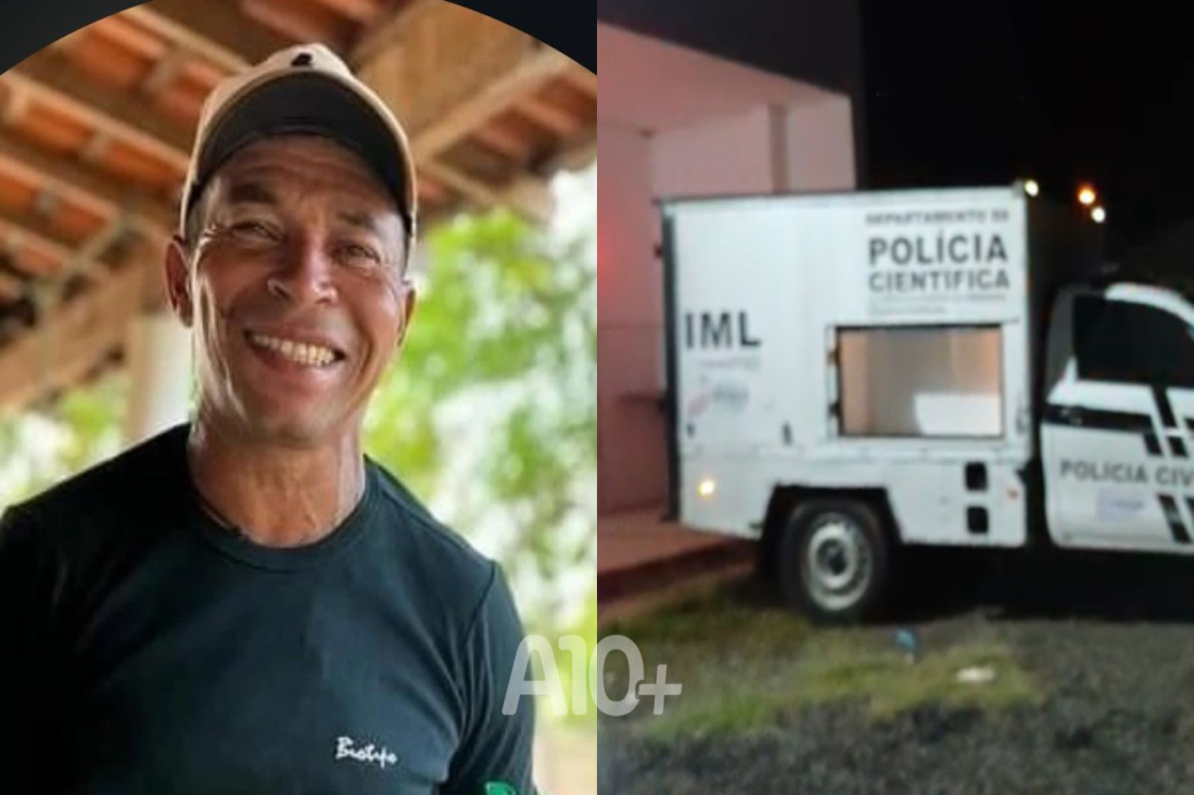 A vítima trafegava em uma motocicleta.