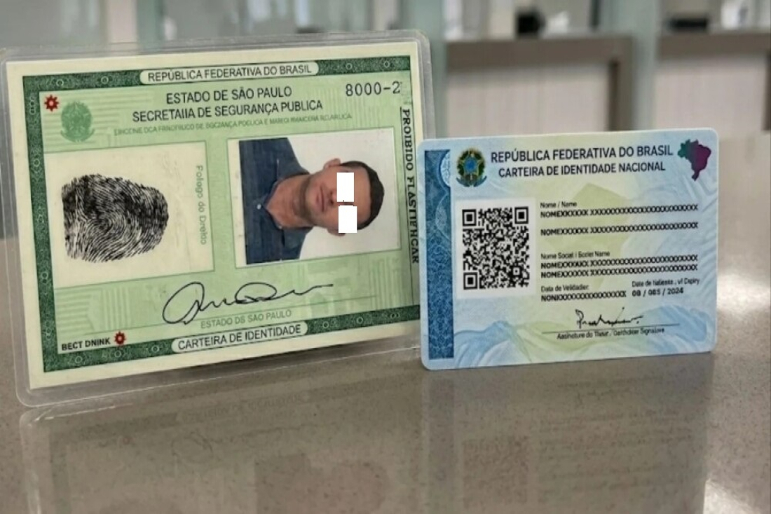 Carteira de Identidade Nacional usa o CPF como número único 