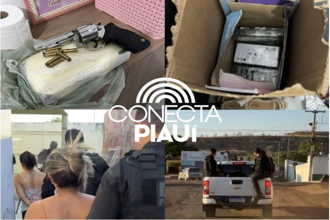 Ação cumpre mandados em três estados e apreende 16 quilos de drogas.