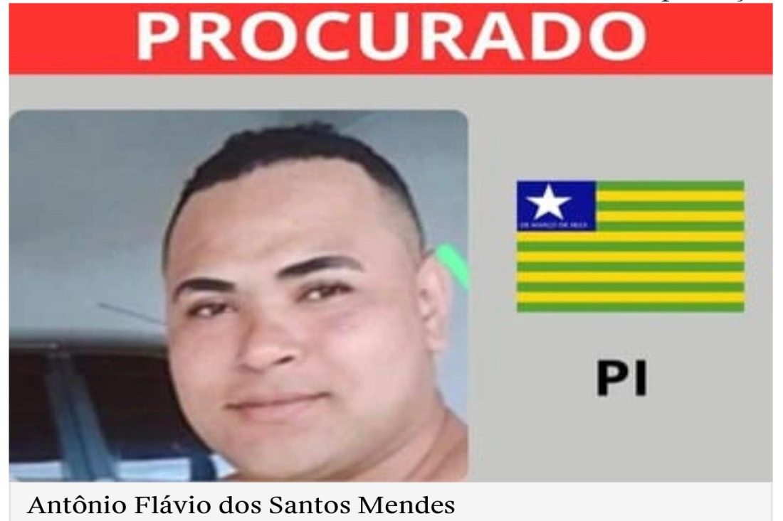 O suspeito é natural de Pedro II