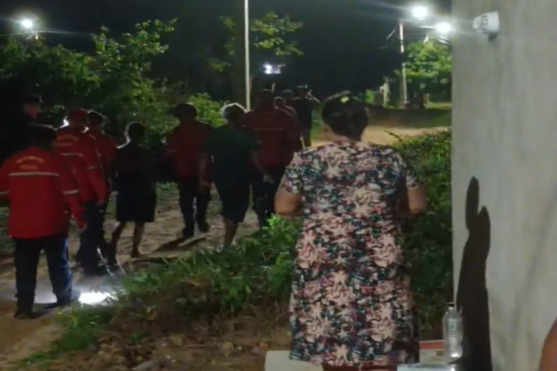 conforme a família, esta foi a primeira vez que o jovem desapareceu