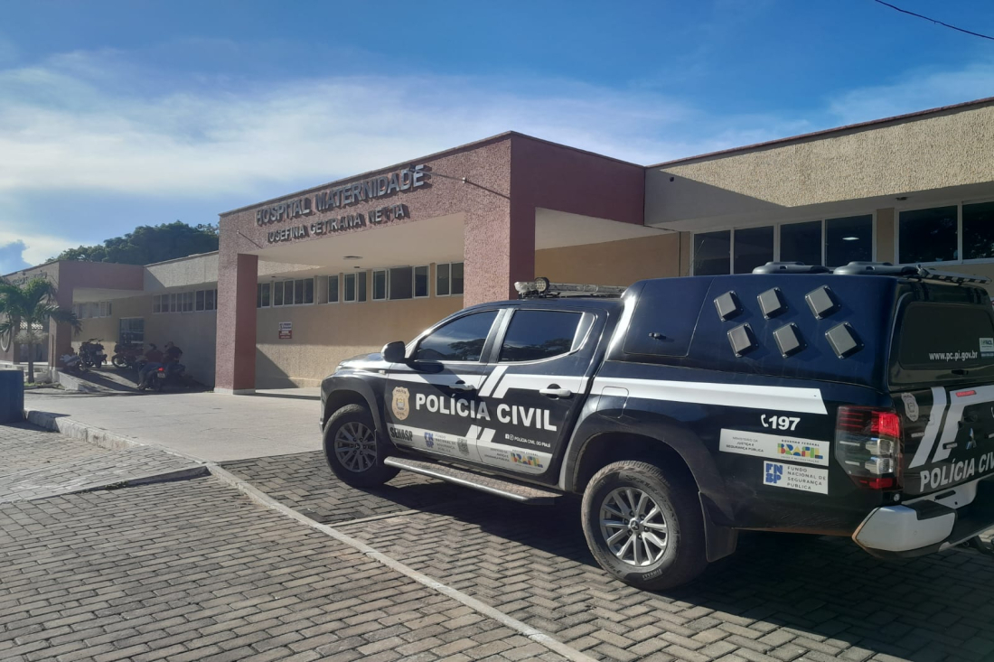 Sofreu um disparo na cabeça