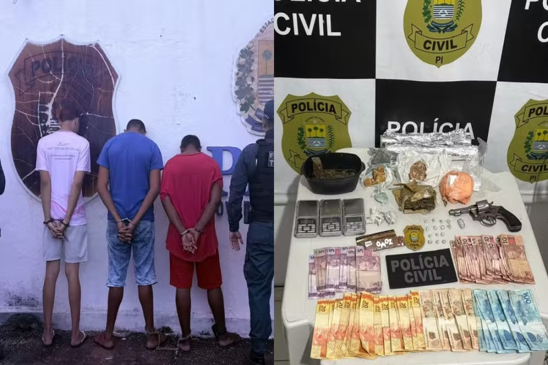 Ao todo, 139 alvos foram identificados