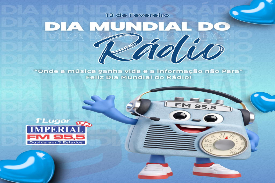 A voz que informa, conecta e permanece.”