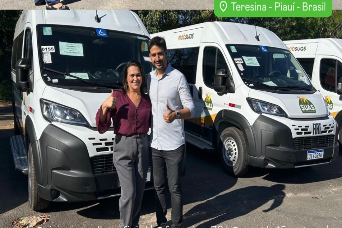 A nova van será destinada à Secretaria Municipal de Assistência Social